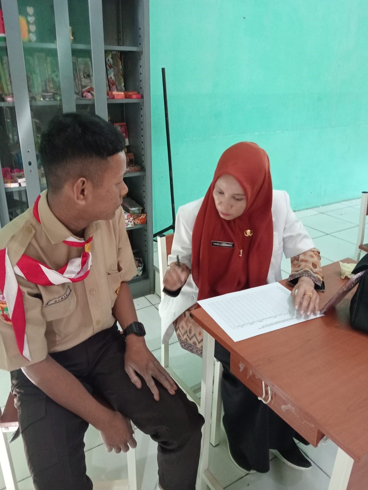 SKRINING KESEHATAN REMAJA