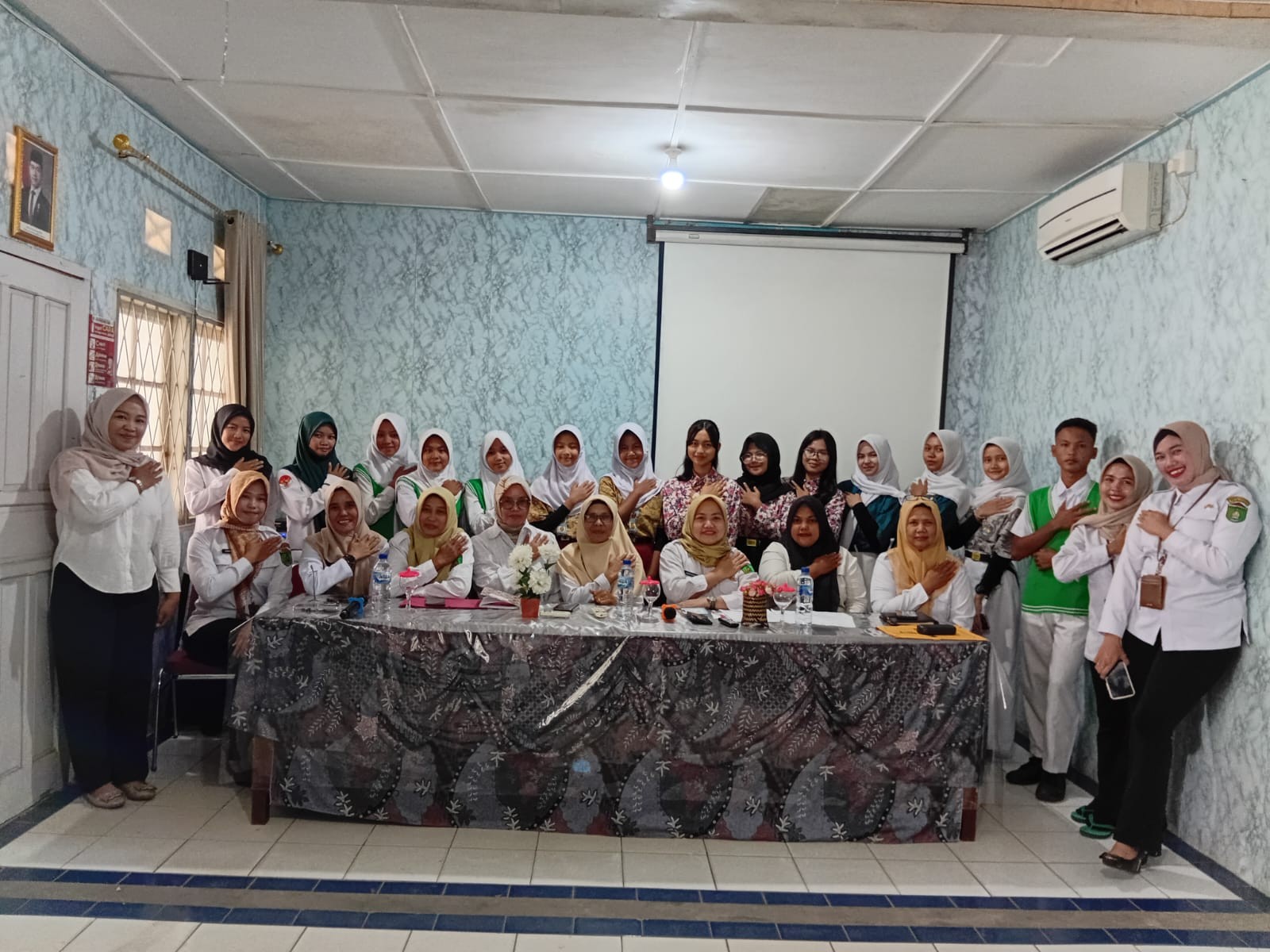 Pemilihan Duta Remaja UPTD Puskesmas Cambai Tahun 2026