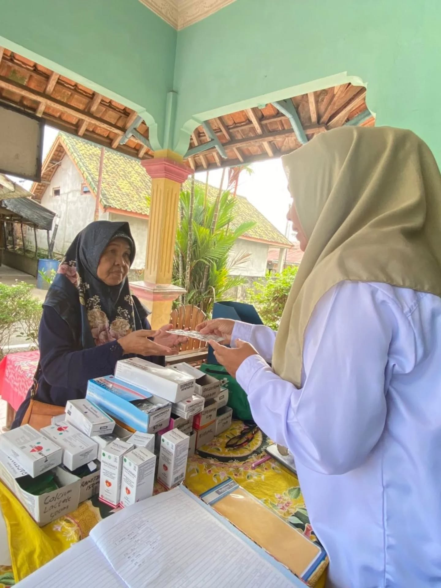 Deteksi Dini dan penyakit tidak menular di posyandu ILP Melati